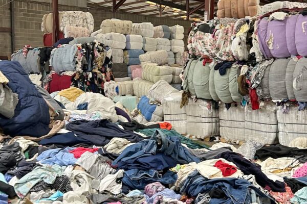 Inside America’s Fast Fashion Graveyard