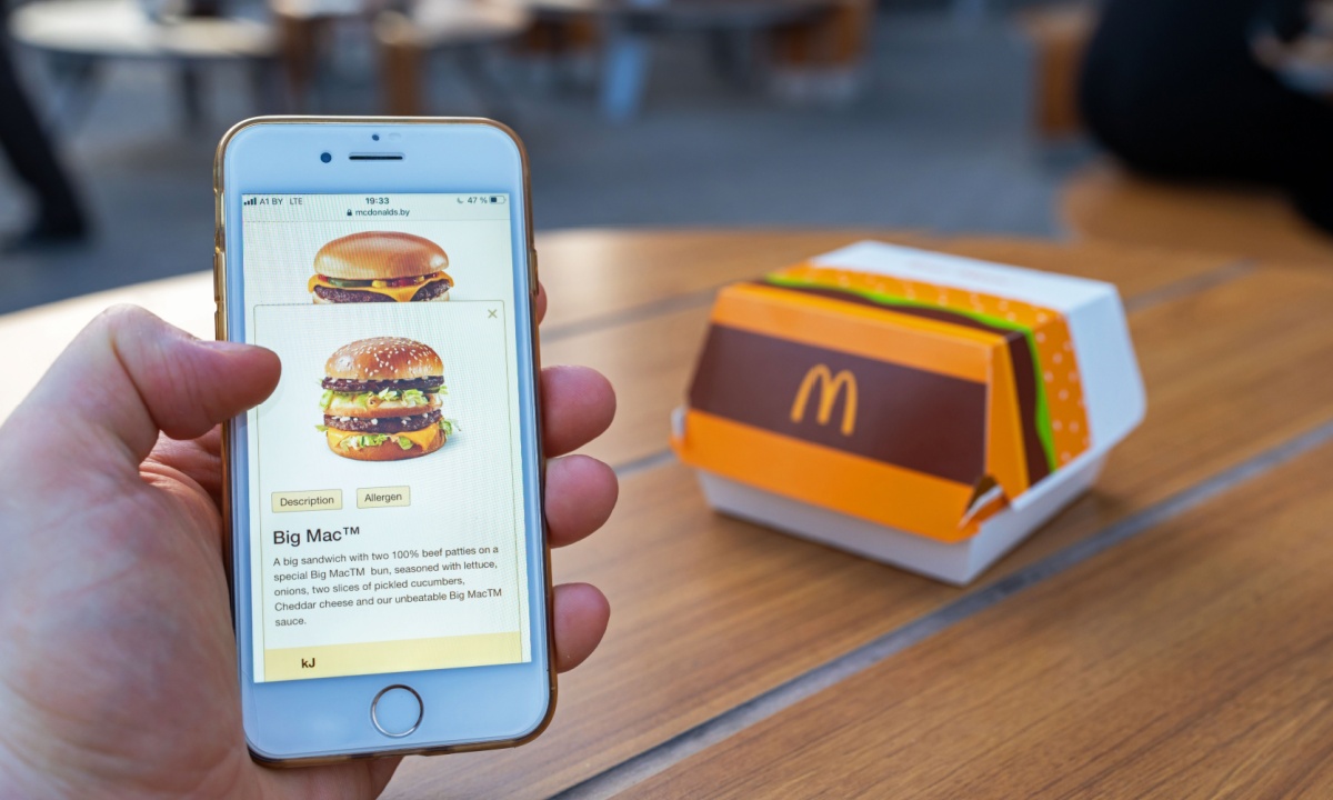 QSRs, MacDonald's, apps