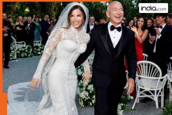 Jeff Bezos Lauren Sanchez Wedding, Amazon, Jeff Bezos, Lauren Sanchez, Venice, Italy, Ivanka Trump, Jared Kushner, Bill Gates, Oprah Winfrey, Orlando Bloom, Queen of Jordan, Kris Jenner, Kim Kardashian, Khloe Kardashian, Aman hotel, San Giorgio, St Mark