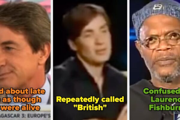 Times Interviewers Asked Celebrities Ignorant Questions