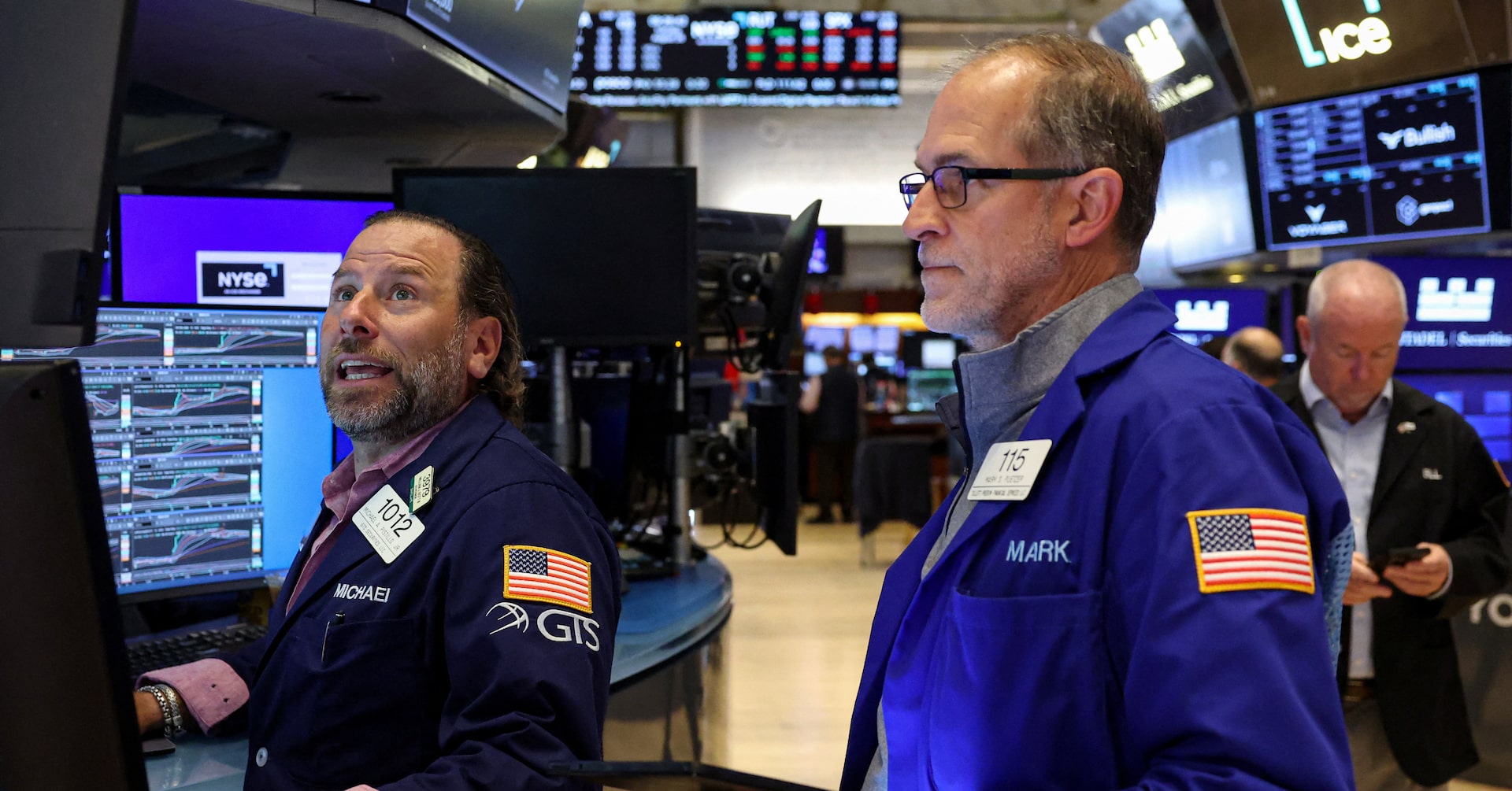 S&P 500 hits record high as investors await Nvidia results