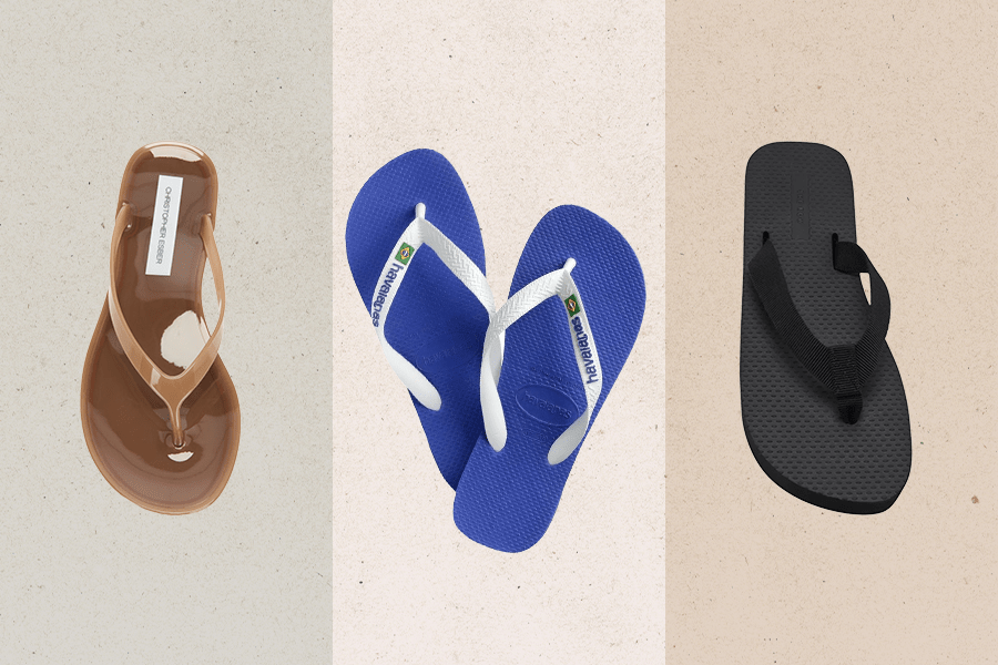 best flip flops mens womens