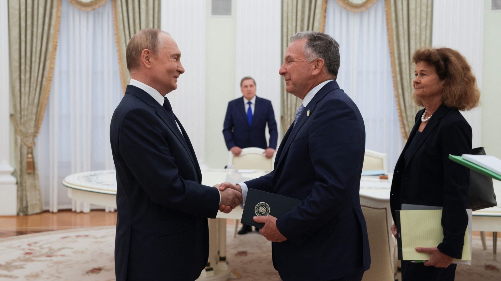 Amid Trump tariff and Ukraine war issues, Putin meets with US special envoy Steve Witkoff | World News