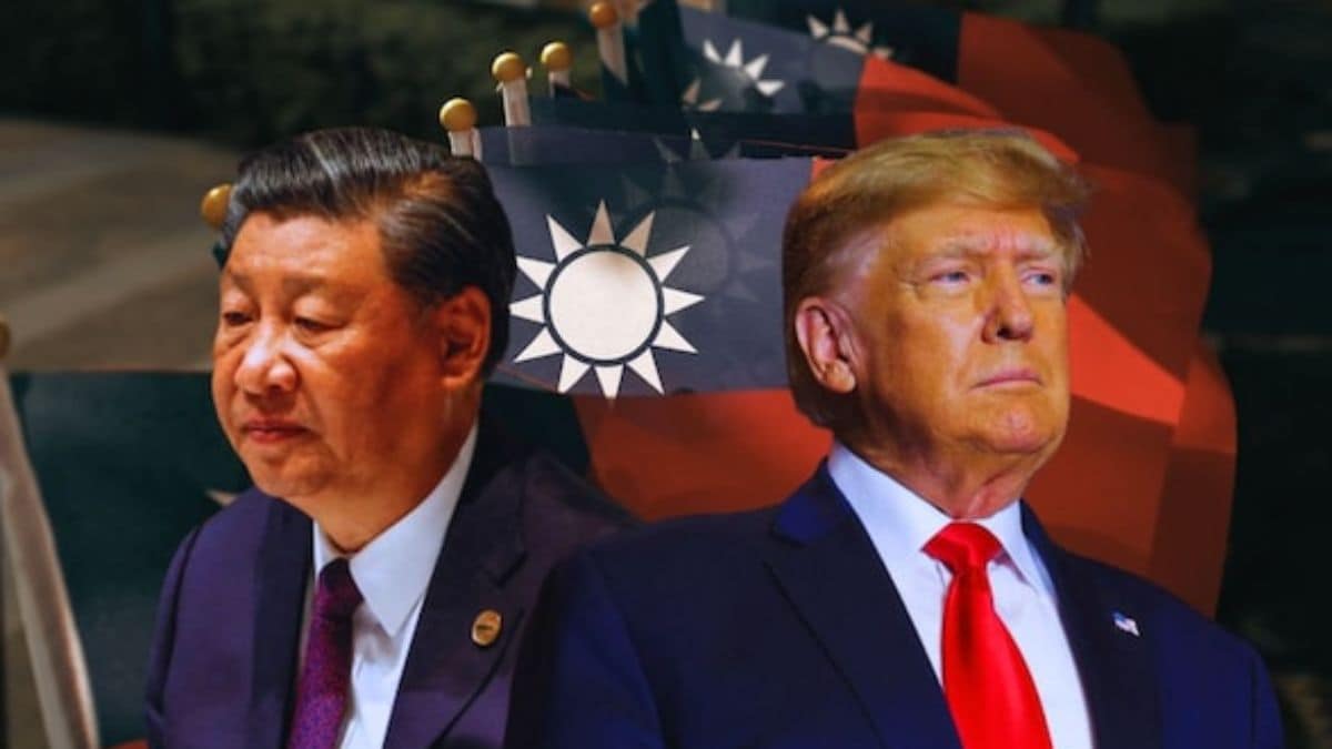 Trump says Xi Jinping told him Beijing will not invade Taiwan during his presidency – Firstpost