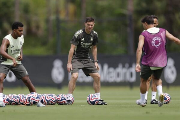 Alonso has been working his charges hard on the training ground.