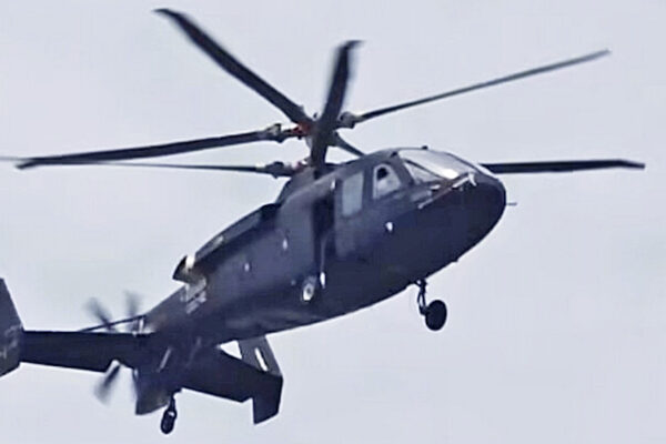 S-97 Raider clone flying in China