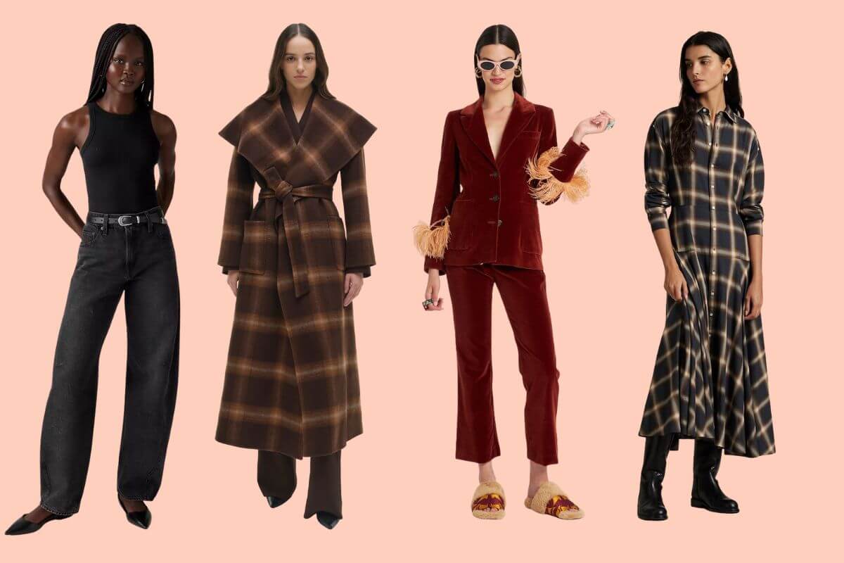 A Lookbook of This Season's Trends