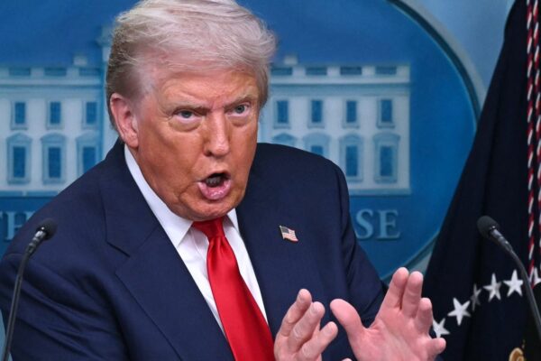 ‘I’m going to Russia on Friday’: Trump appears to forget Alaska is in US as he frets over facing Putin amid DC crime