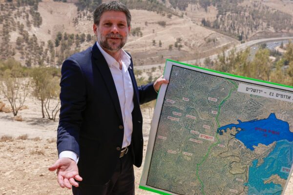 Israel approves controversial E1 settlement to ‘bury the idea of a Palestinian state’