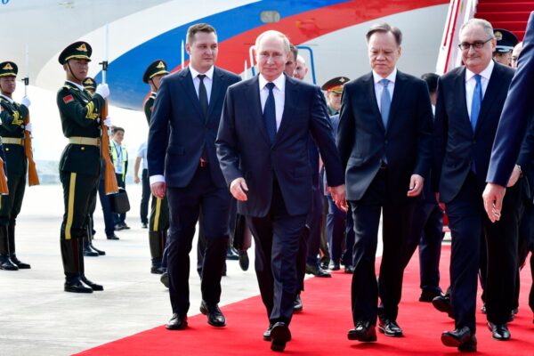 Ukraine-Russia war latest updates: Putin arrives to red carpet in China after Moscow launches aerial attacks on Odesa