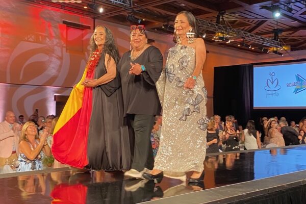 Fashion, film and buffalo at SWAIA Indian Market