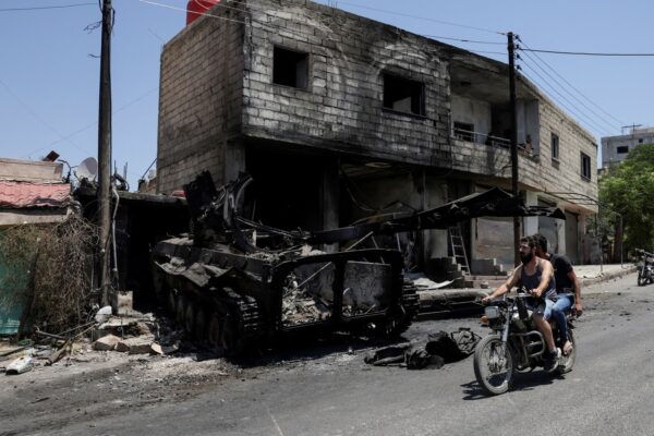 Armed groups attack Syrian forces in Sweida, 1 killed in clash | World News