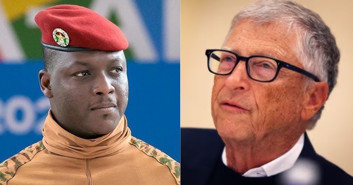 Burkina Faso says no to Bill Gates’ plan of creating modified species of mosquitoes