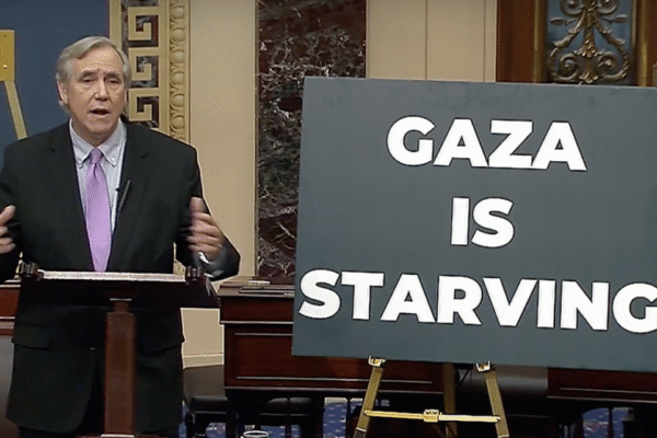 Oregon’s US senators split on weapons sales to Israel as Gazan death toll passes 60,000