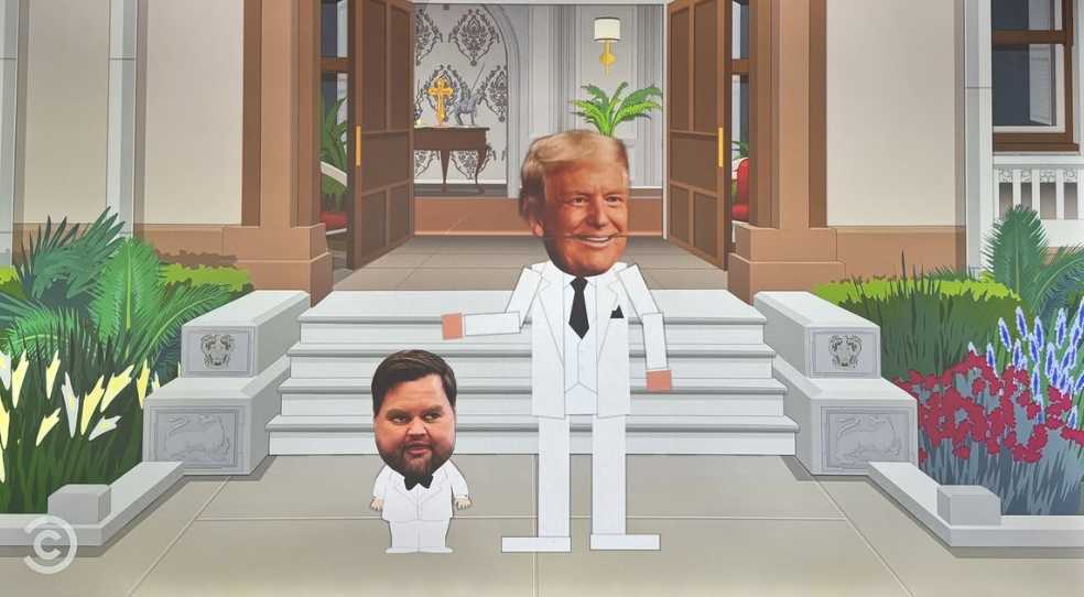 South Park Mocks Trump With Satan & JD Vance Threesome, ICE raids Heaven