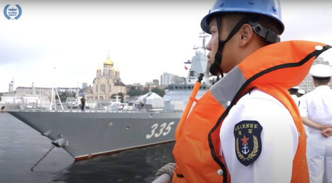 Russia, China Simulate Attack on Enemy Submarine in Sea of Japan Drills