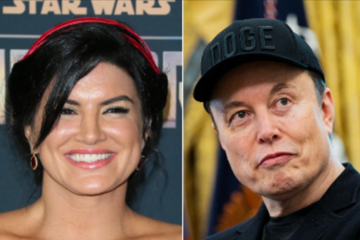 Gina Carano thanks Elon Musk for ‘funding’ lawsuit after Disney settles dispute over ‘Mandalorian’ firing