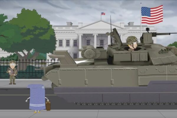 'South Park' Hits Trump Again With Digs At His D.C. Takeover