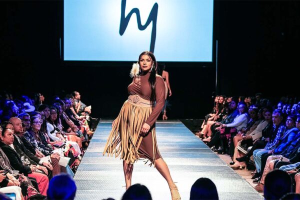 Seneca Indigenous Fashion Show