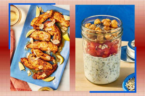 7-Day Diabetes-Friendly Meal Plan with 30-Minute Dinners