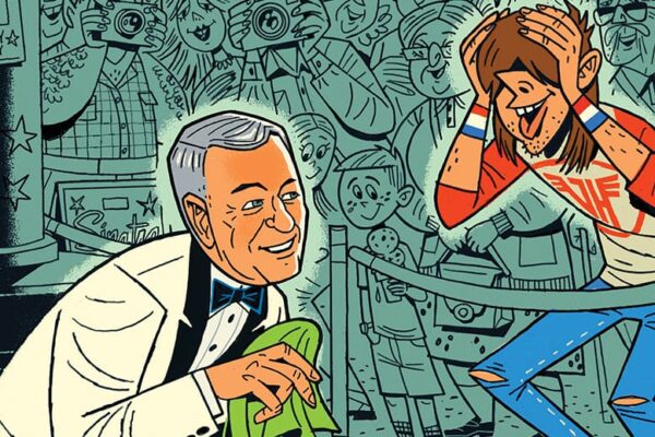 Chairman of the Boardwalk: My Chance Teenage Encounter with Frank Sinatra
