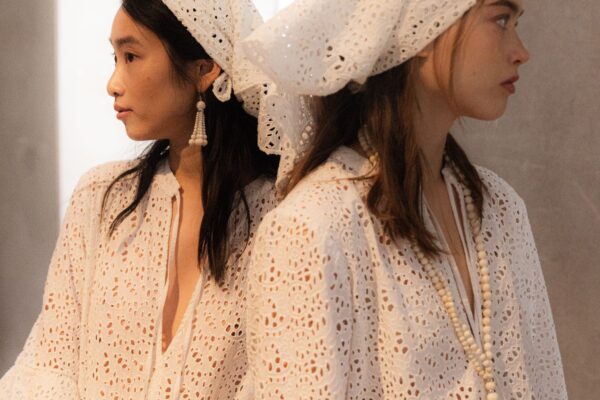 Go Backstage at Cecilie Bahnsen, Caro Editions, Nicklas Skovgaard and More at the Spring 2026 Copenhagen Fashion Week Shows