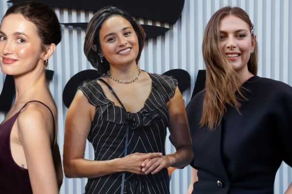 a group of celebrities attending the 2025 us open