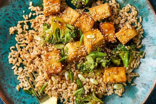 10+ High-Protein Tofu Dinner Recipes