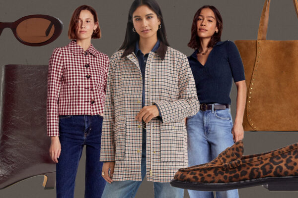 Collage of Fall Office Outfit Ideas