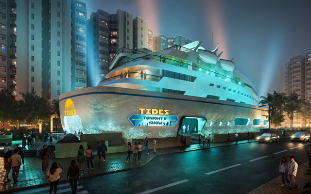 Live Nation’s new venue Tides makes waves in Hong Kong