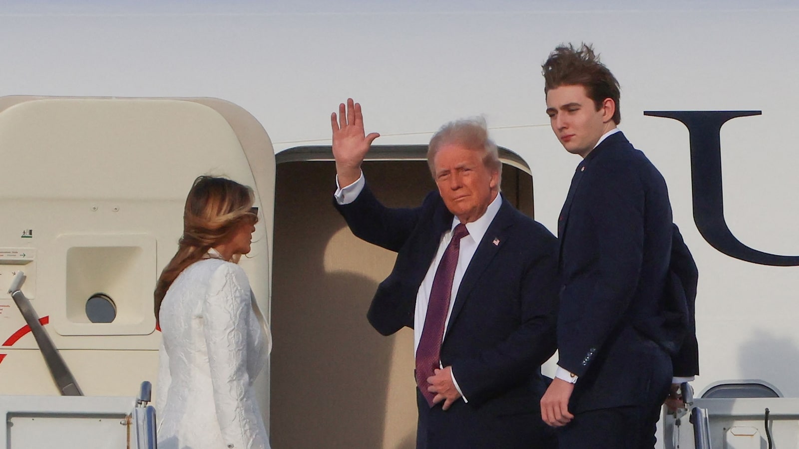 Barron Trump reacts to dad Donald's death rumours; here's what he said