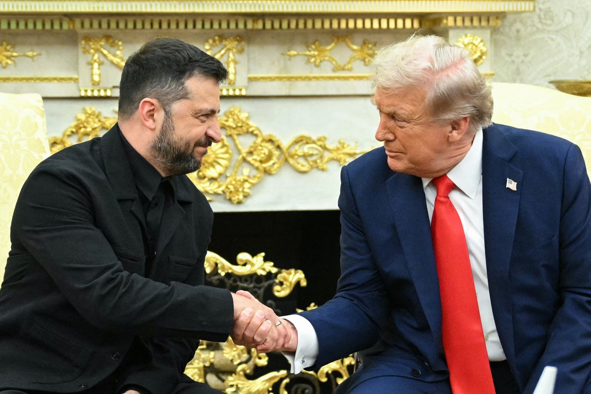 Security promises, a suit jacket and no shouting: The key takeaways from Trump’s meeting with Zelensky