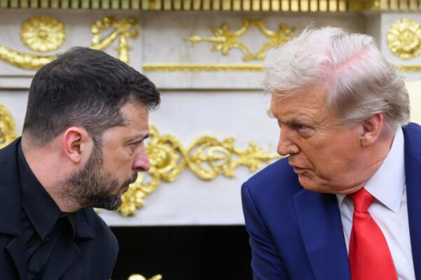 Trump blames Ukraine for ‘taking on nation that’s 10 times your size’ despite Russia being the one that invaded