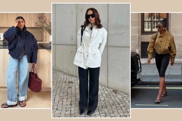 Canvas Jackets Are The Fashion-Set's Go-To Layer When the Weather Can't Make Its Mind Up
