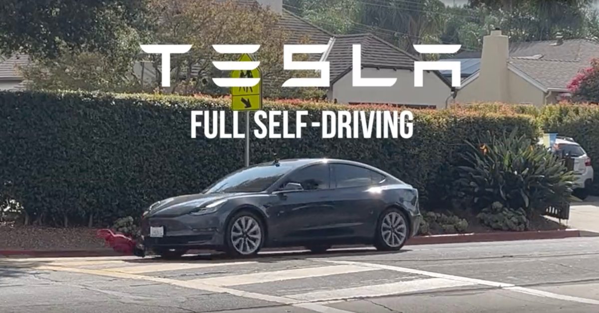 Elon Musk teases new Tesla 'Full Self-Driving Supervised', but manage your expectations