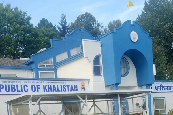 Signage in Canada promoting Khalistan irks India, Indo-Canadian community | World News