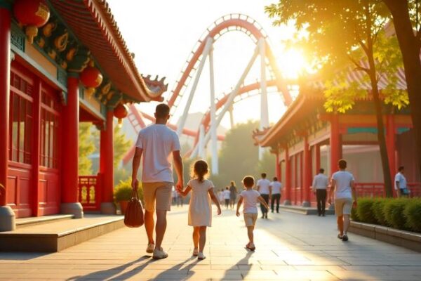 How China’s Theme Parks Are Evolving with Culture, Technology, and Family Friendly Innovation