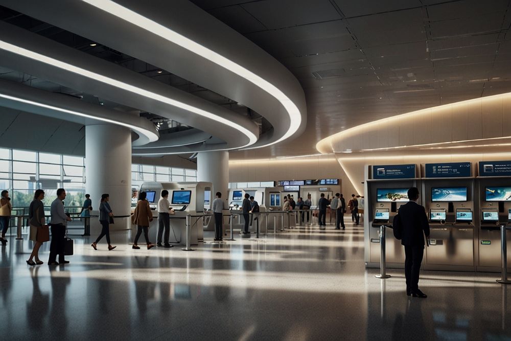 Tianjin Binhai Airport, China Enhances Immigration Facilities with AI Travel Technology Ahead of SCO Summit