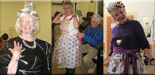 Get ready for Trashion Fashion Show & design workshops