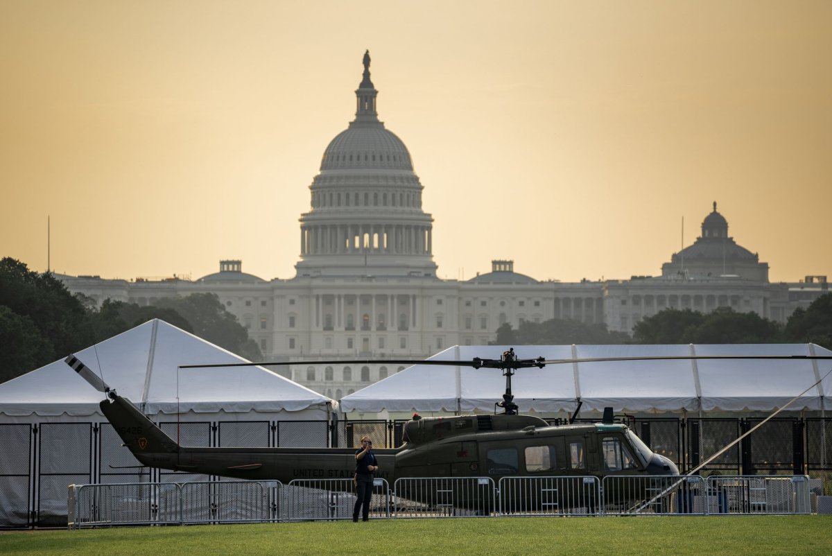 Trump expected to formally announce plan to take over Washington, D.C.