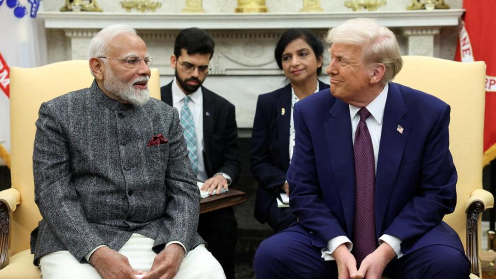 Donald Trump pulls the trigger, doubles India levy to 50% | Latest News India