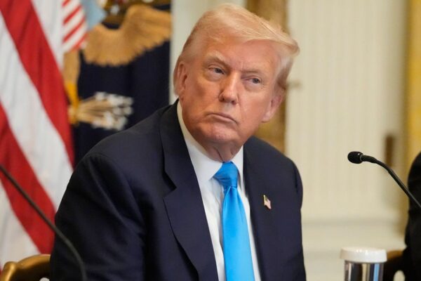 President Donald Trump (AP Photo/Mark Schiefelbein, File)