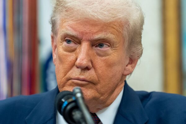 President Donald Trump (AP Photo/Alex Brandon, File)