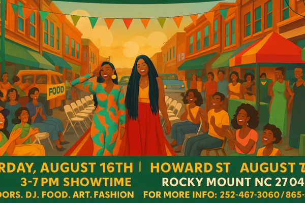Community fashion show ‘The Joy of Fashion’ this weekend