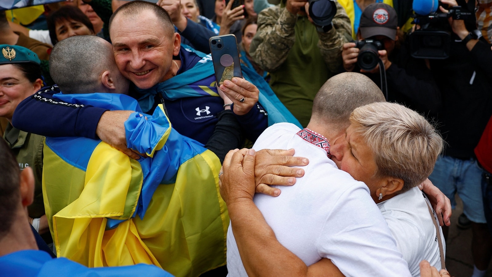 Russia, Ukraine exchange 146 prisoners of war each after UAE mediation | World News
