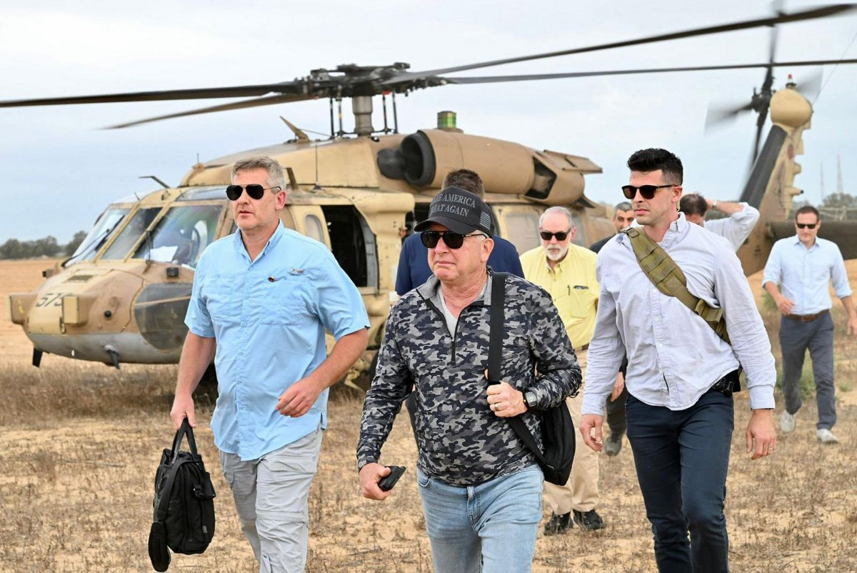 U.S. envoy airs plan as protesters demand return of hostages