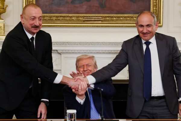 Donald Trump announces peace agreement between Azerbaijan and Armenia | World News