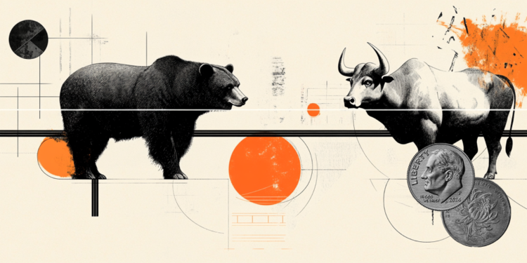 Stocks brush off Nvidia, as French yields remain stable and USD weakens