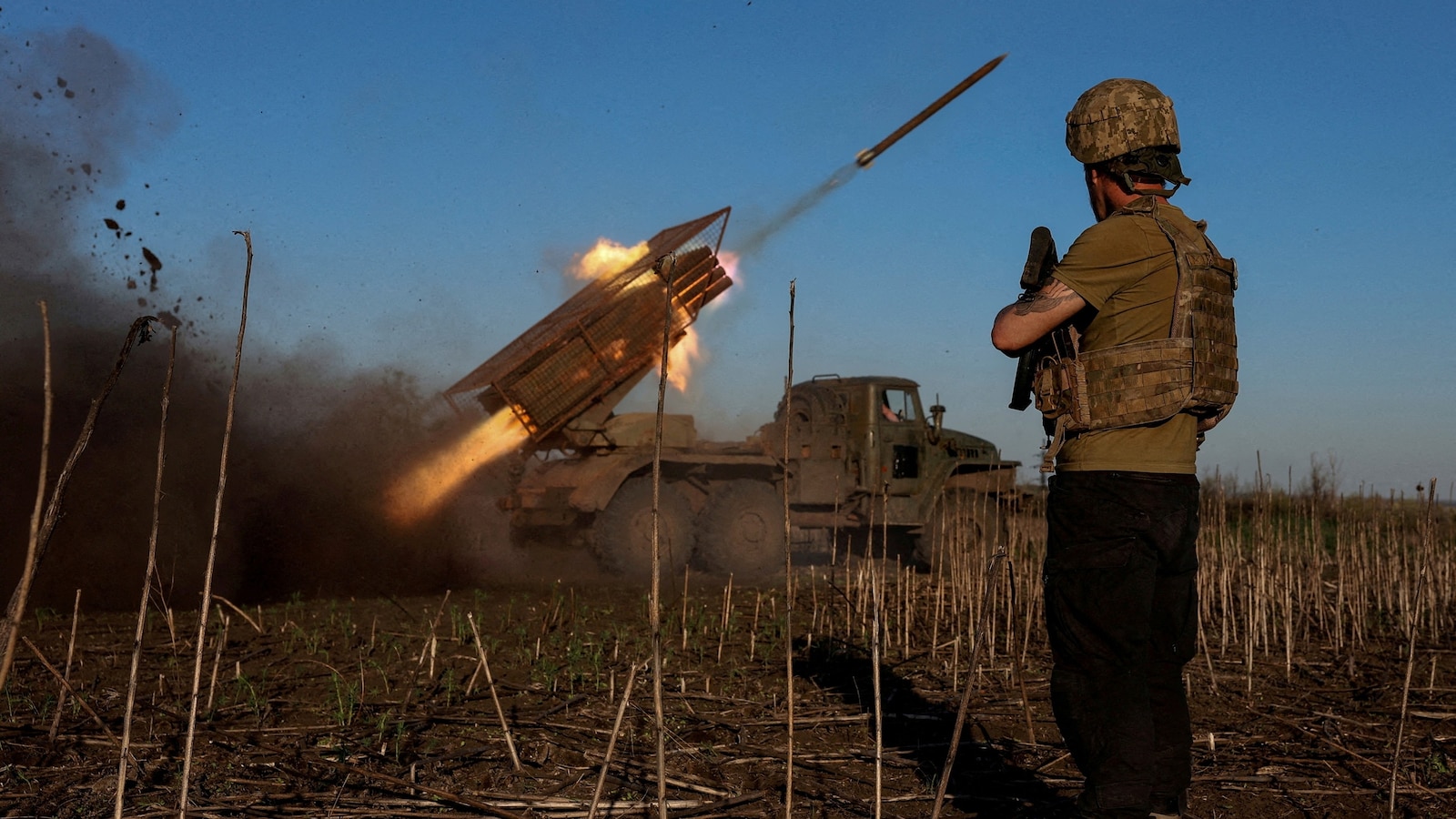 Russia ramps up grinding summer offensive as Ukraine seeks US battlefield aid