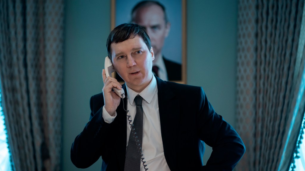 First Clip Of Paul Dano As Putin Advisor In The Wizard Of The Kremlin